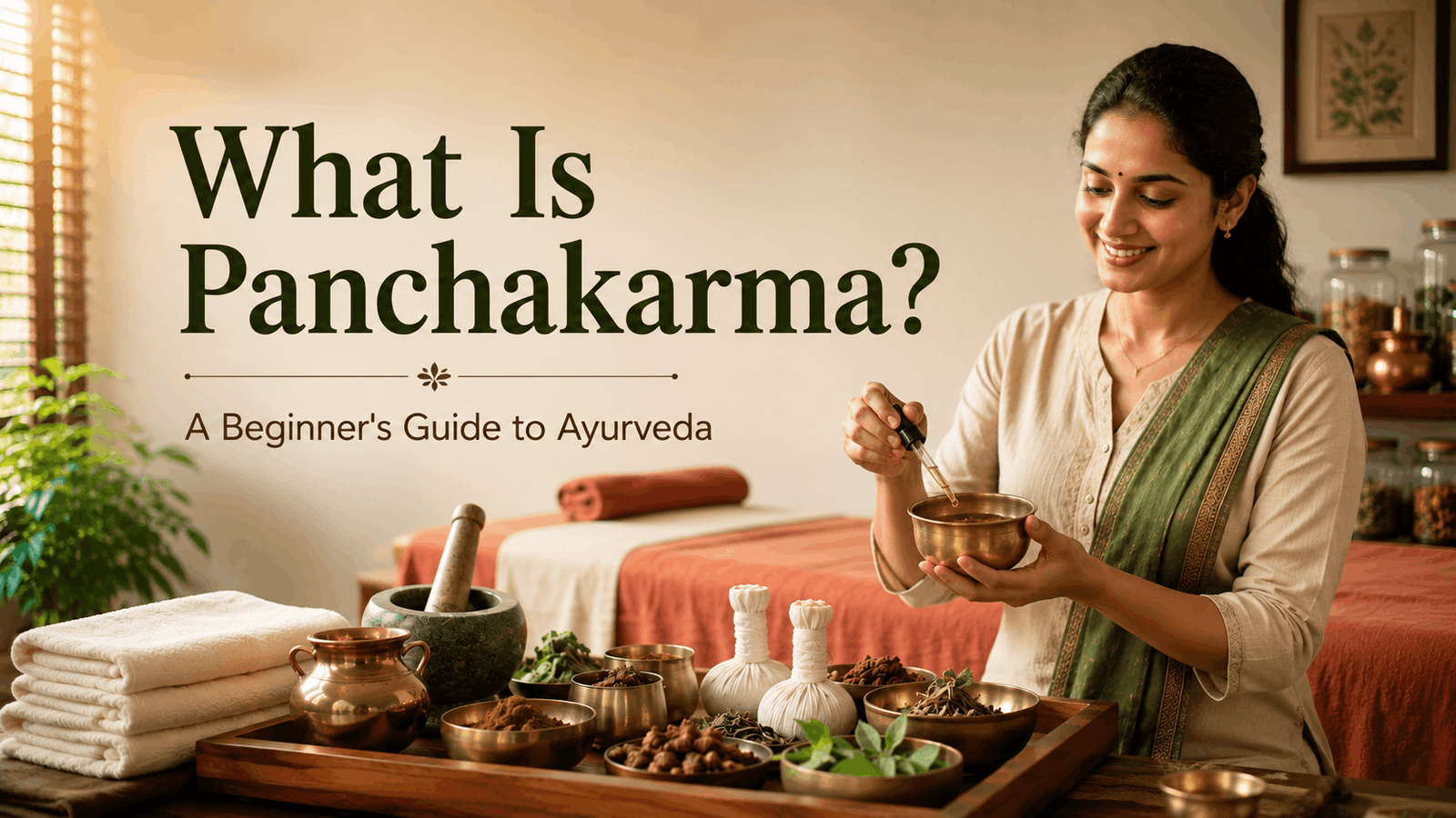 What is Panchakarma - Ayurveda's five-step purification treatment