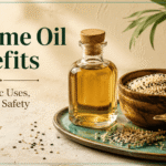Sesame Oil Benefits:&hellip;